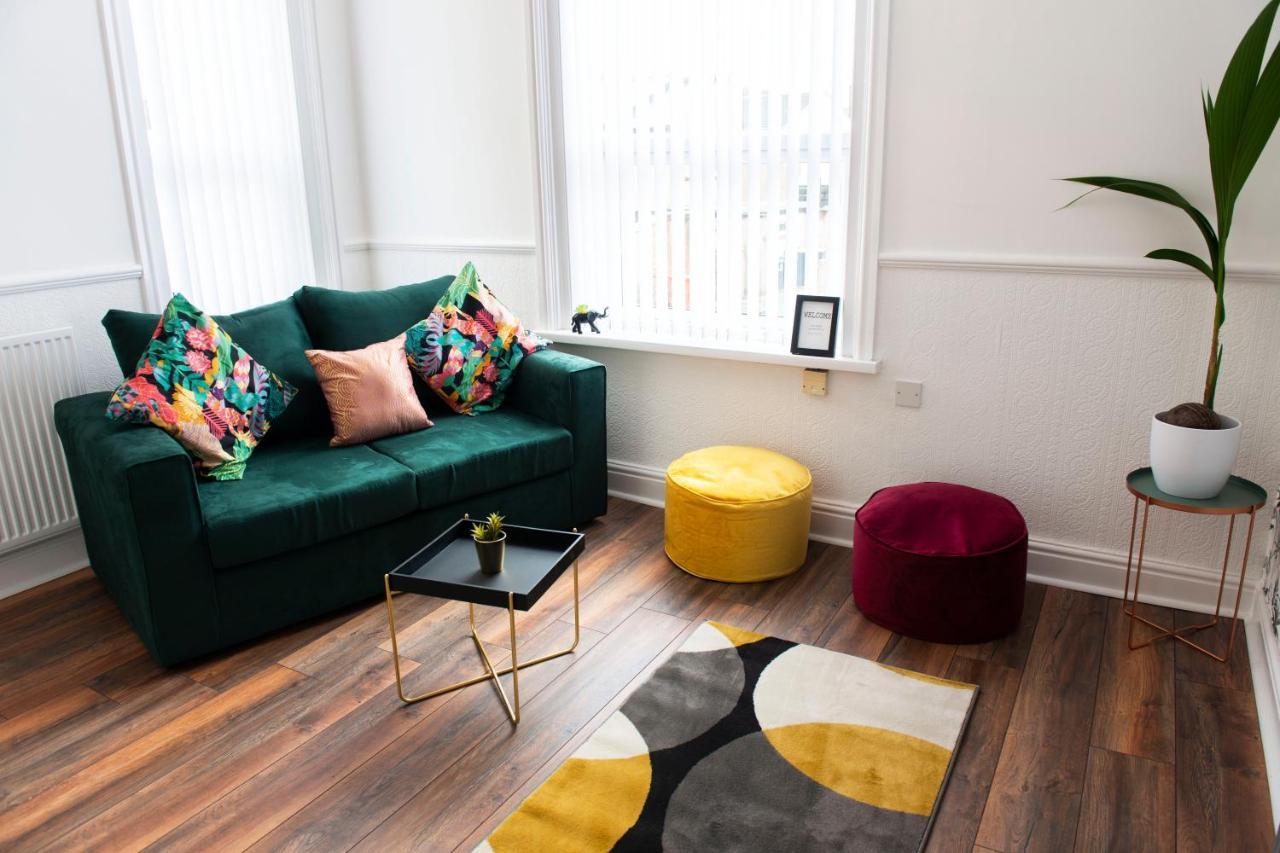 Charles Alexander Short Stay - Highcliffe Apartments Клівліс Екстер'єр фото