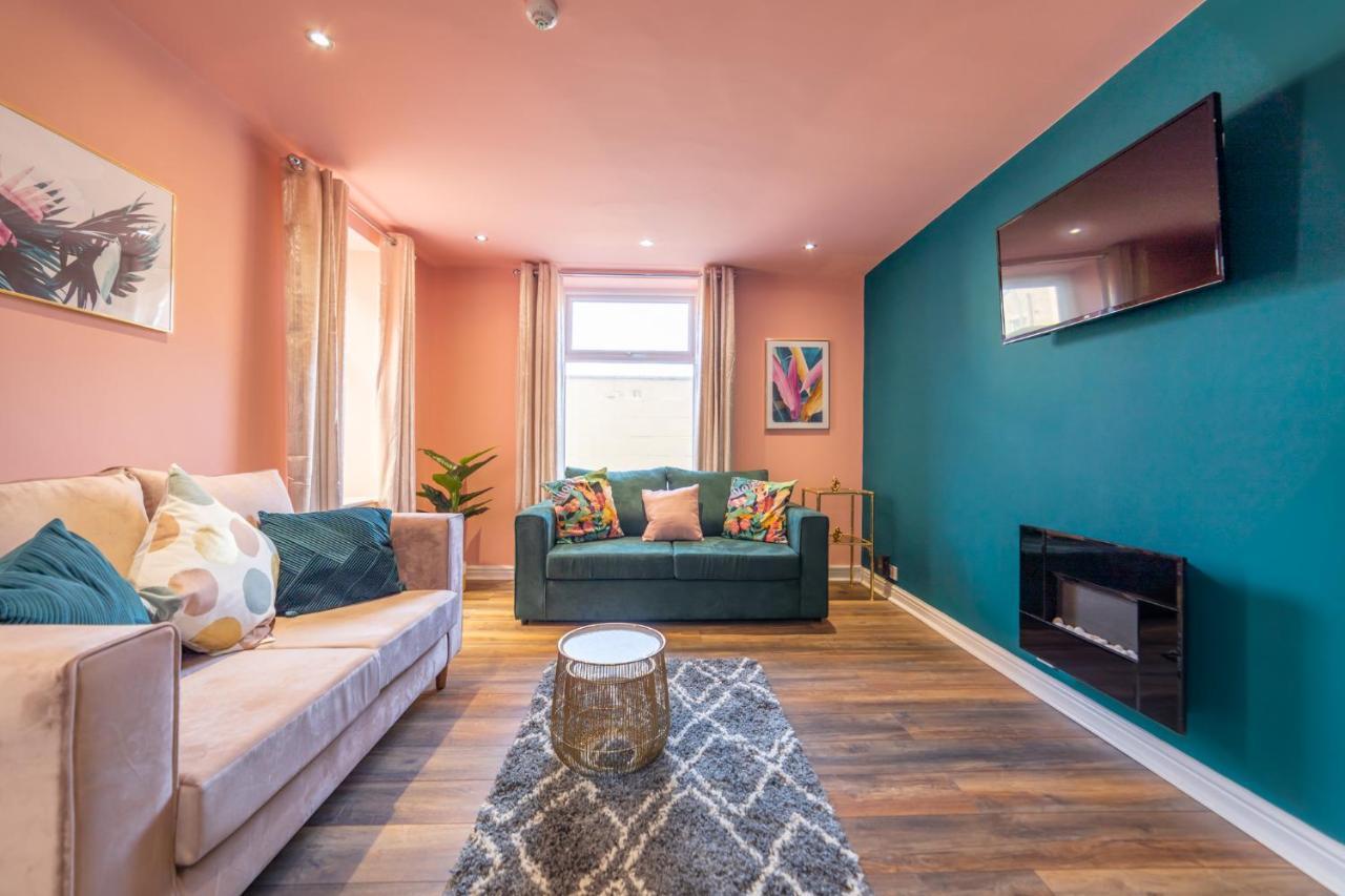 Charles Alexander Short Stay - Highcliffe Apartments Клівліс Екстер'єр фото